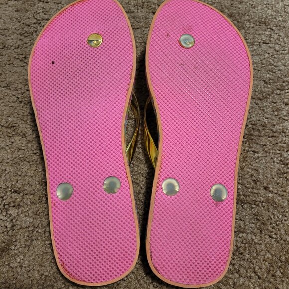 Lilly Pulitzer flip flops, size 6 - Picture 13 of 13
